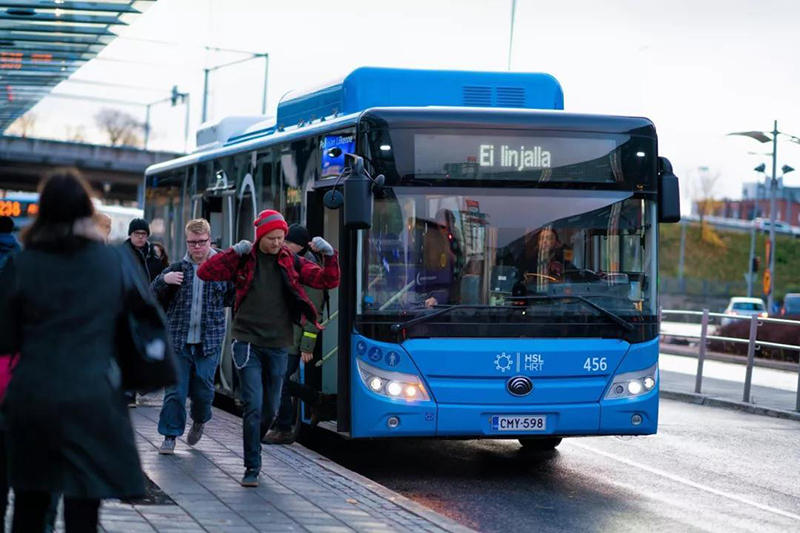 Yutong new energy buses favored in developed Nordic countries
